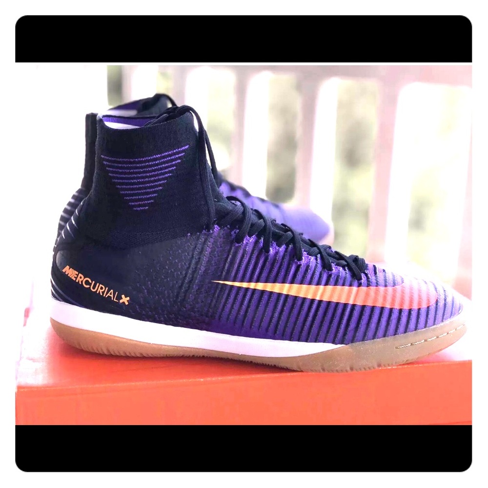Men’s Mercurial X Nike MSRP: $175 soccer shoes